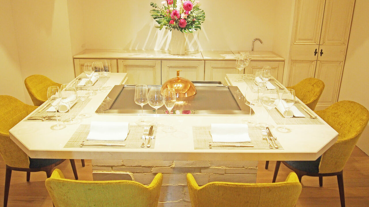 鉄板焼き GINZA simaのこだわりポイントの写真3枚目