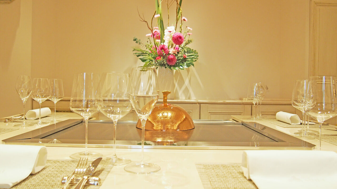 鉄板焼き GINZA simaの事業内容の写真2枚目