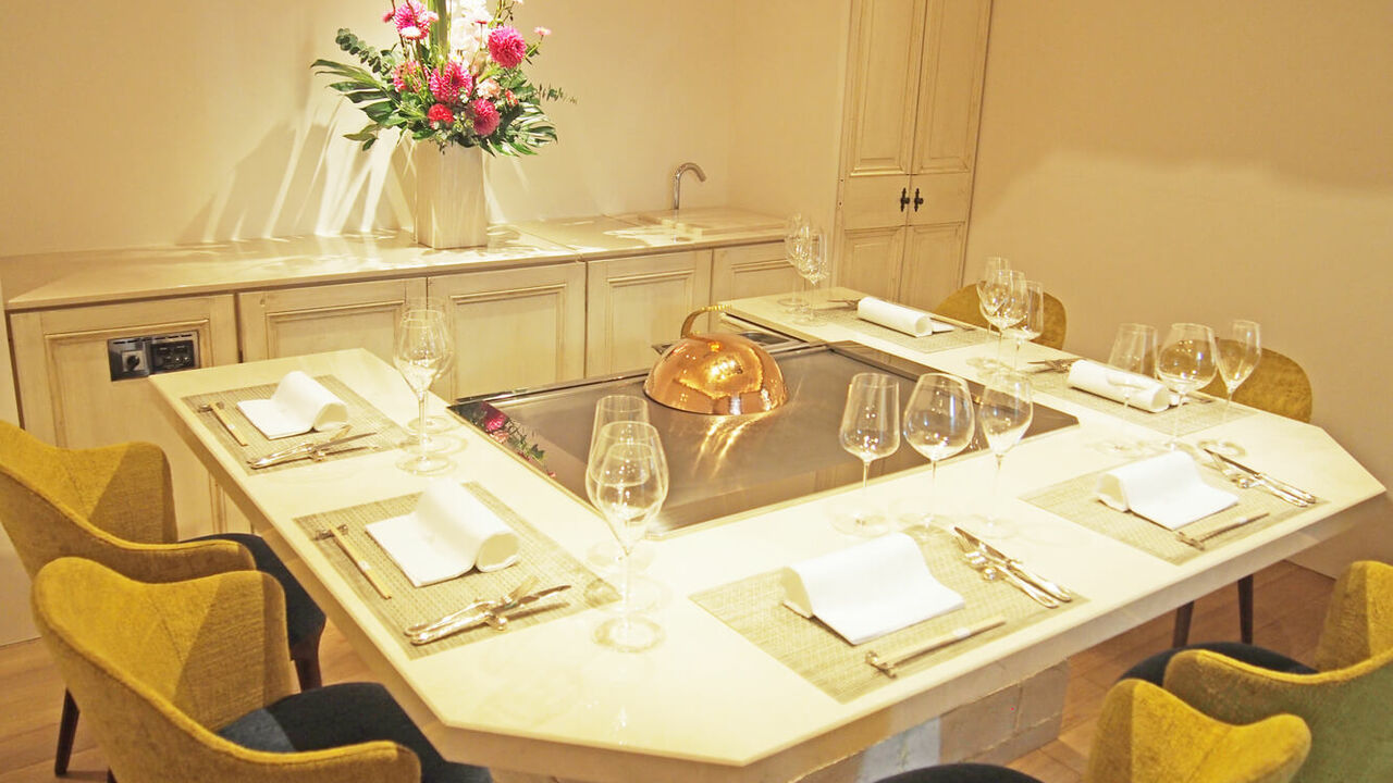 鉄板焼き GINZA simaの事業内容の写真2枚目