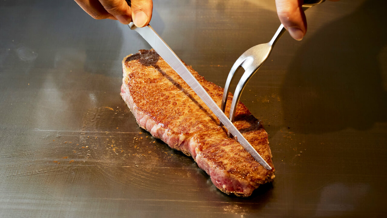 鉄板焼き GINZA simaの事業内容の写真4枚目