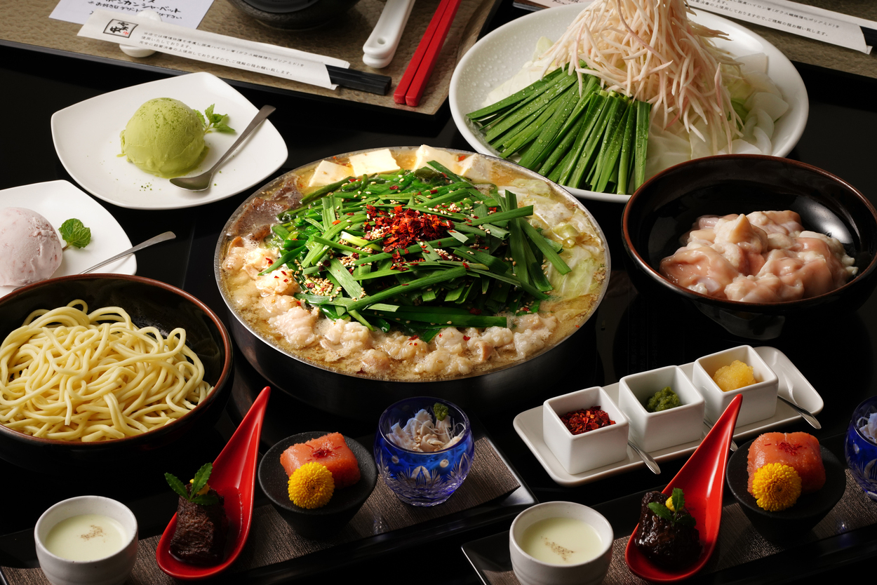 株式会社やま中-博多もつ鍋 やま中 1枚目