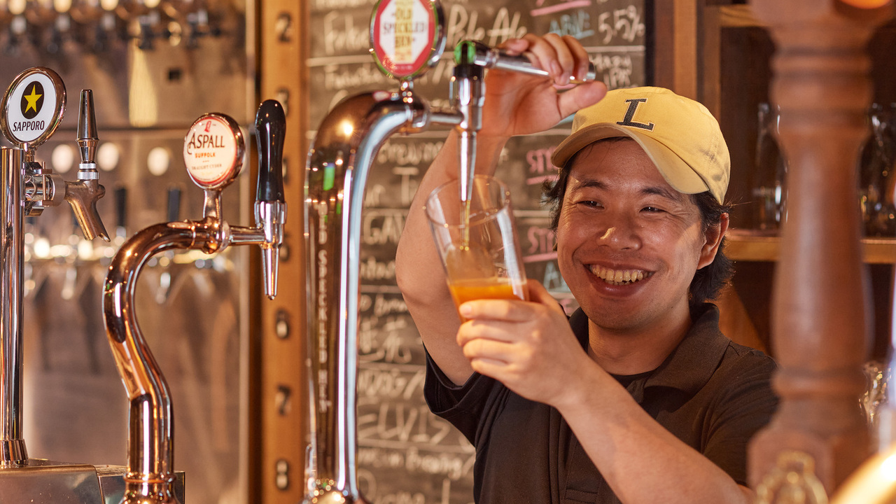 モーリスで働く人の写真1枚目