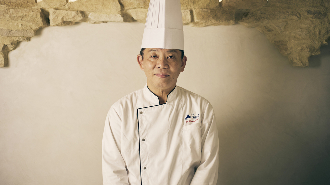 鉄板焼き GINZA simaで働く人の写真2枚目