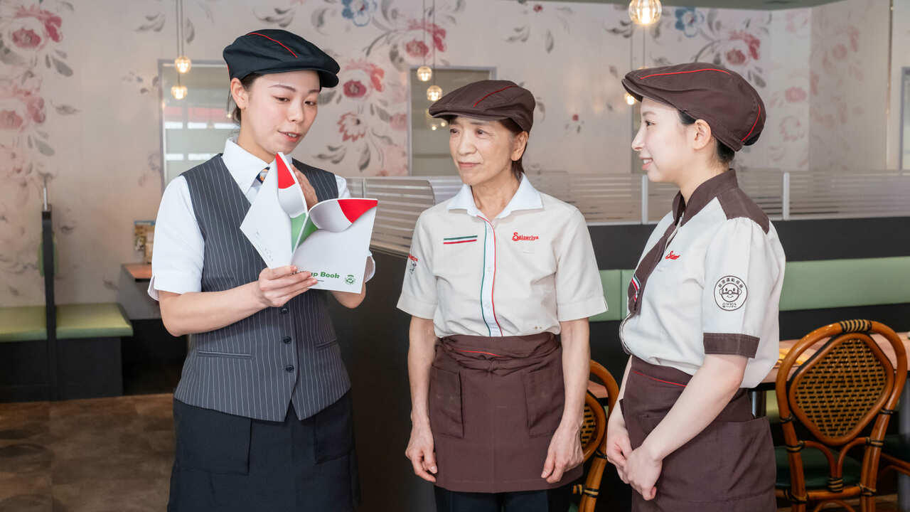 サイゼリヤ（関東地方）で働く人の写真1枚目