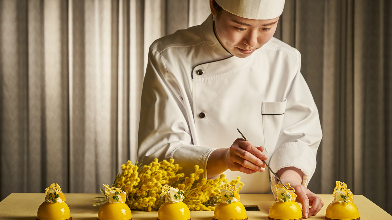 ウェスティン都ホテル京都で働く人の写真1枚目