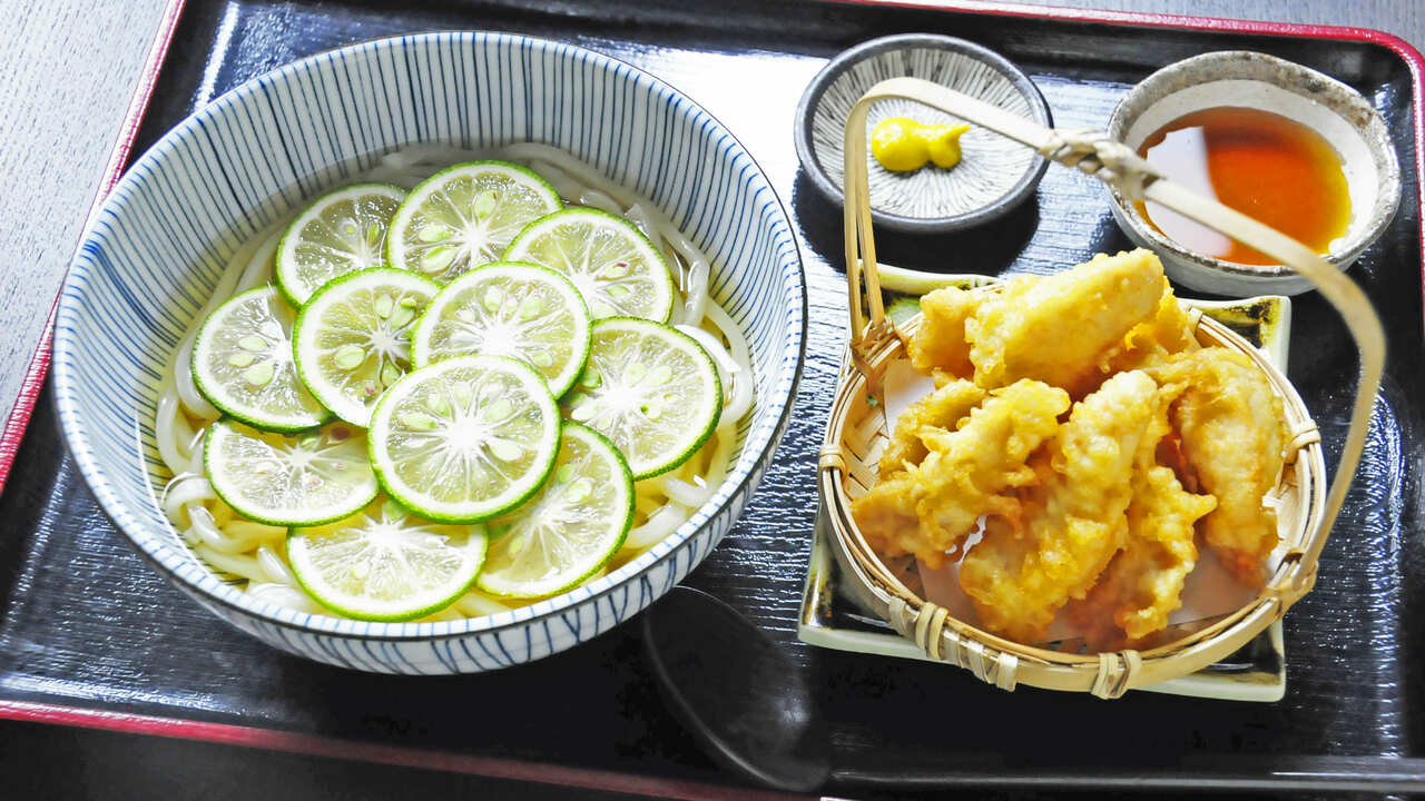 元祖豊後肉汁うどんのこだわりポイントの写真1枚目