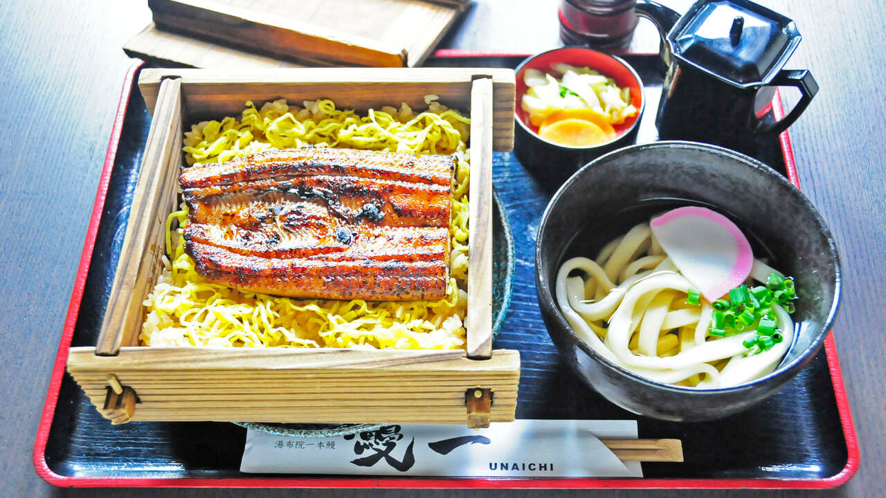 炭火焼き 湯布院一本鰻 鰻一 総本店の事業内容の写真3枚目