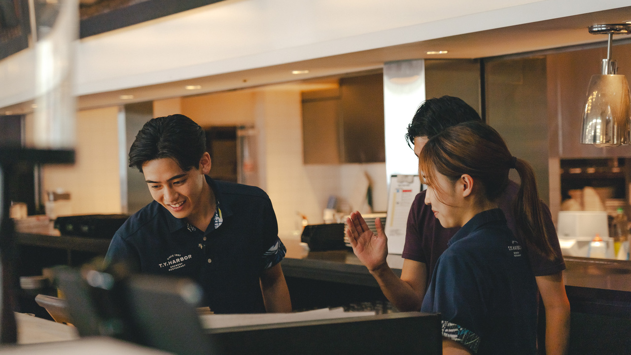 T.Y.HARBORで働く人の写真2枚目