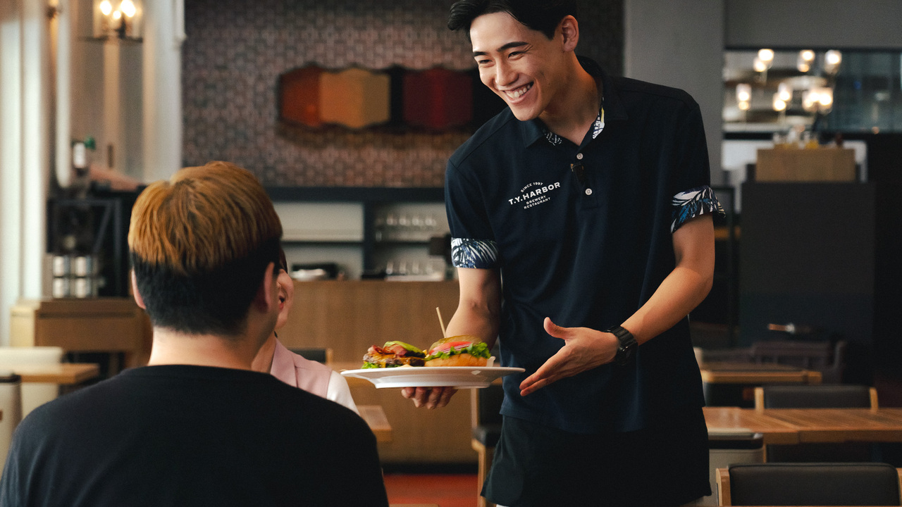 T.Y.HARBORで働く人の写真3枚目