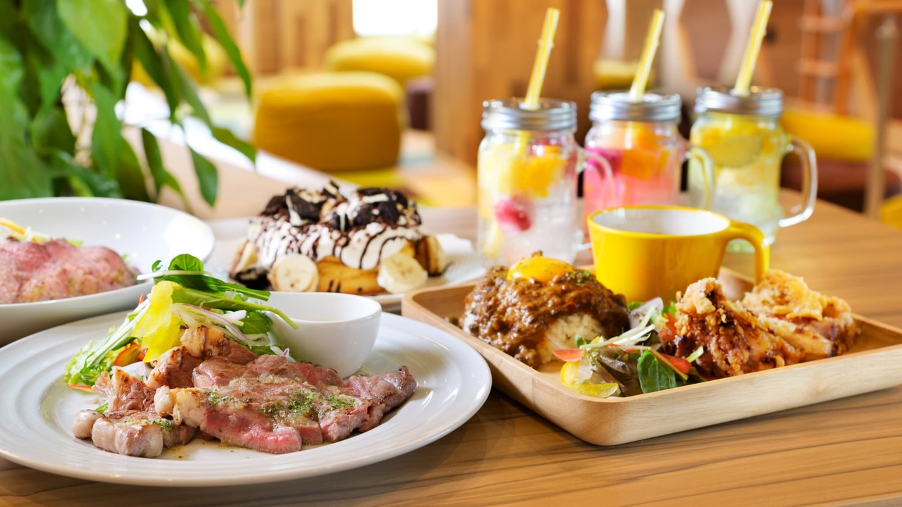 照葉スパリゾート　フードダイニングテリモアの事業内容の写真1枚目