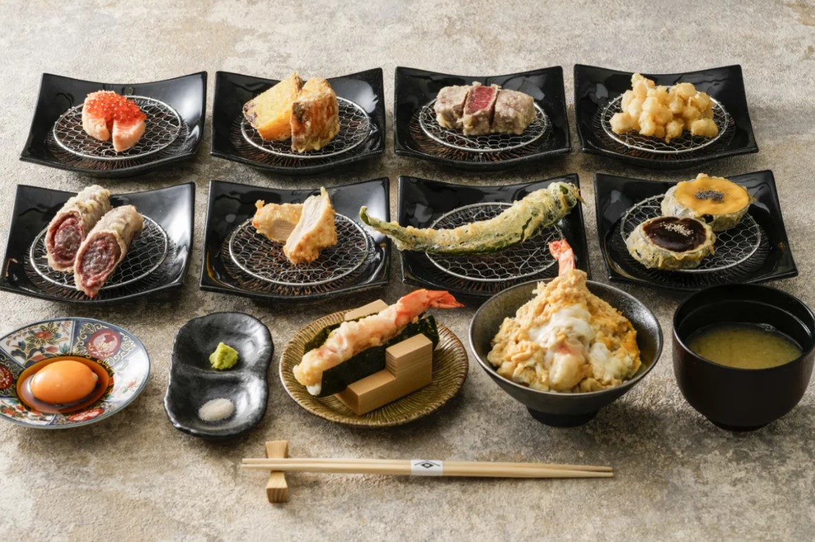 株式会社串カツ田中ホールディングス-京都天ぷら 天のめし 2枚目