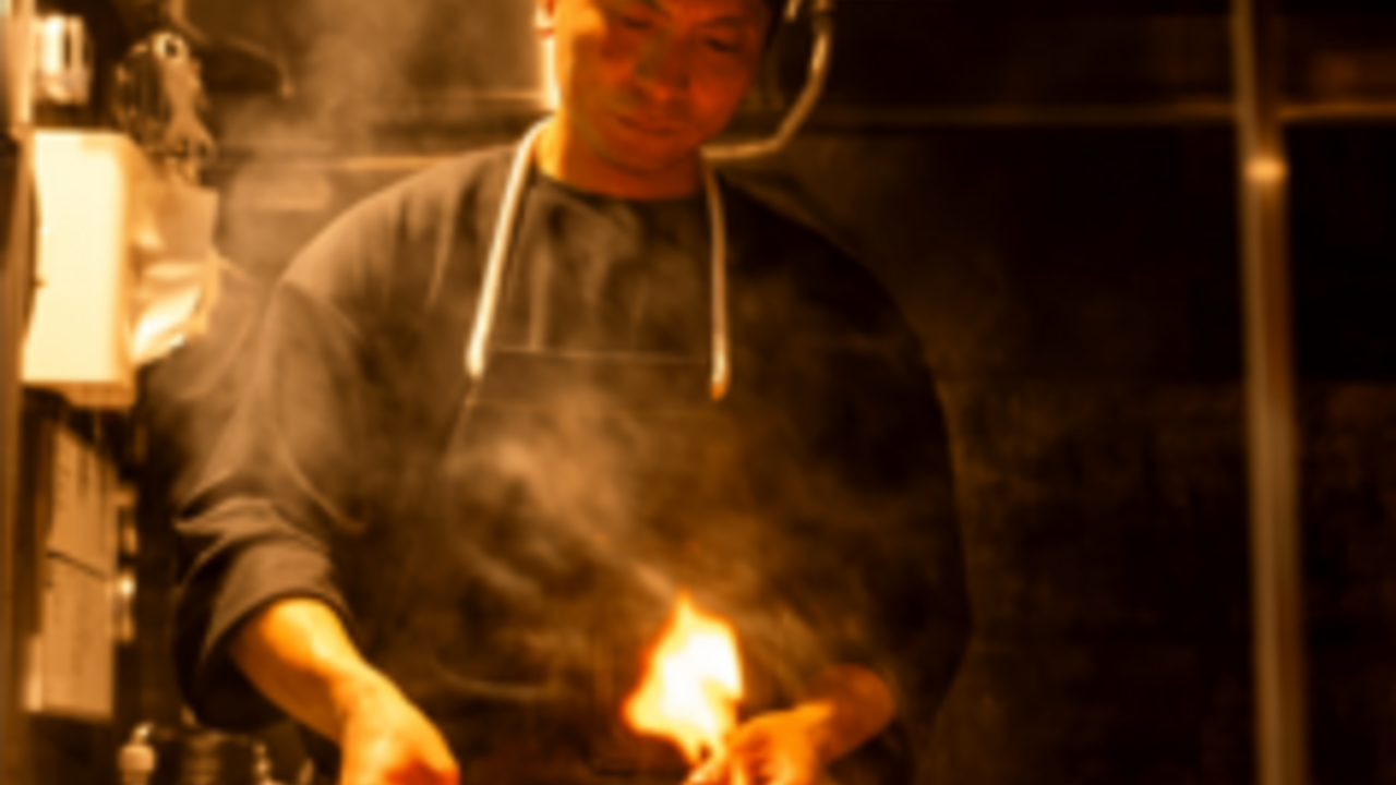 魚の旨い店で働く人の写真2枚目