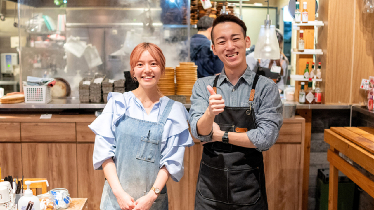 日本酒と湯葉と海鮮　神聖酒場で働く人の写真1枚目