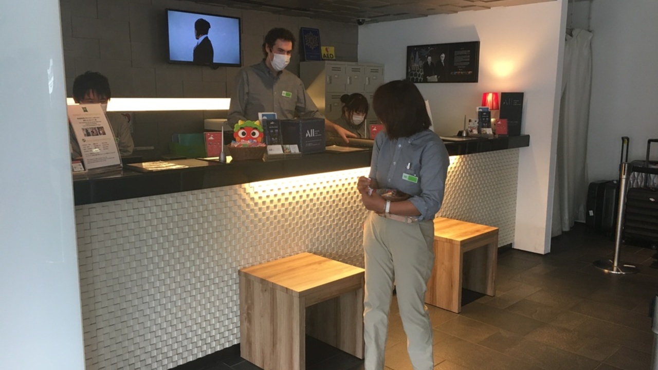 イビススタイルズで働く人の写真1枚目