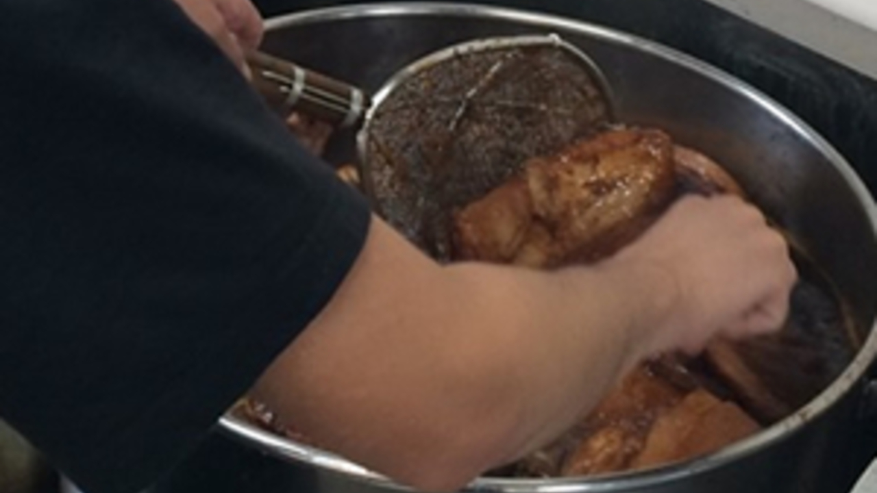 ラーメン まこと屋のこだわりポイントの写真2枚目