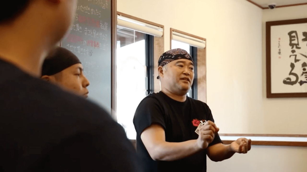 ラーメン まこと屋で働く人の写真4枚目