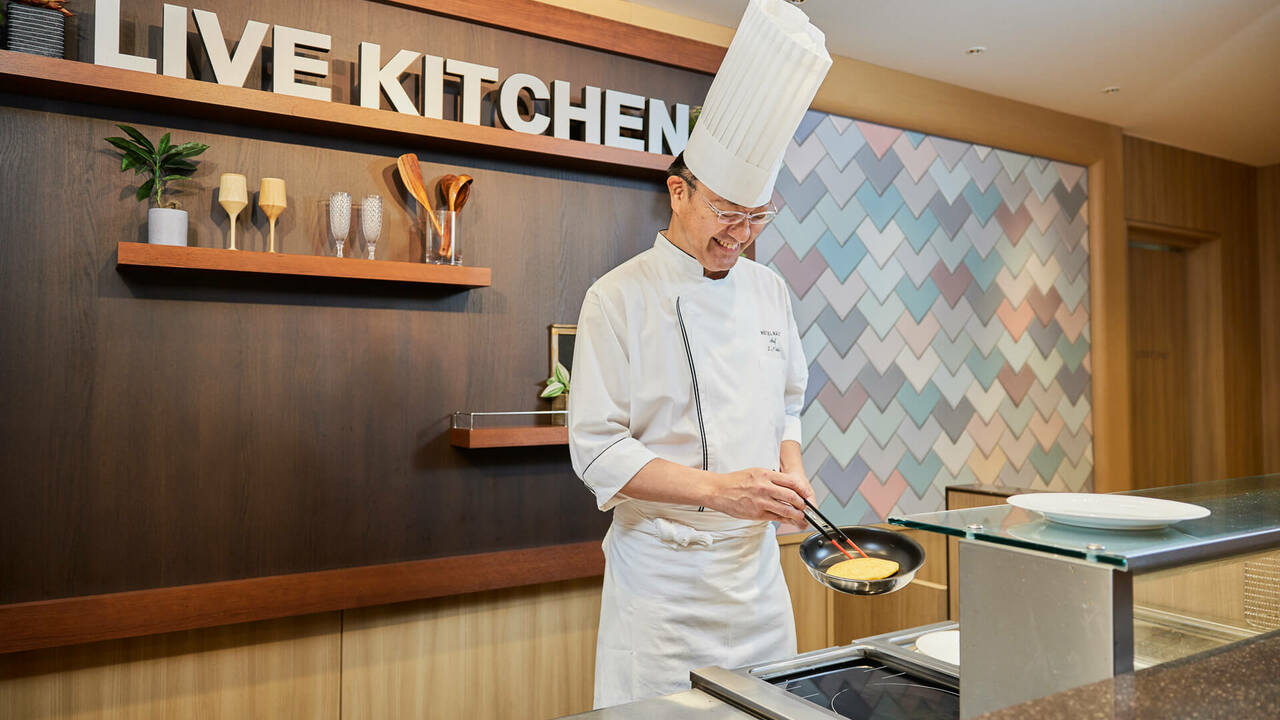 東京イーストサイドホテル櫂会で働く人の写真1枚目