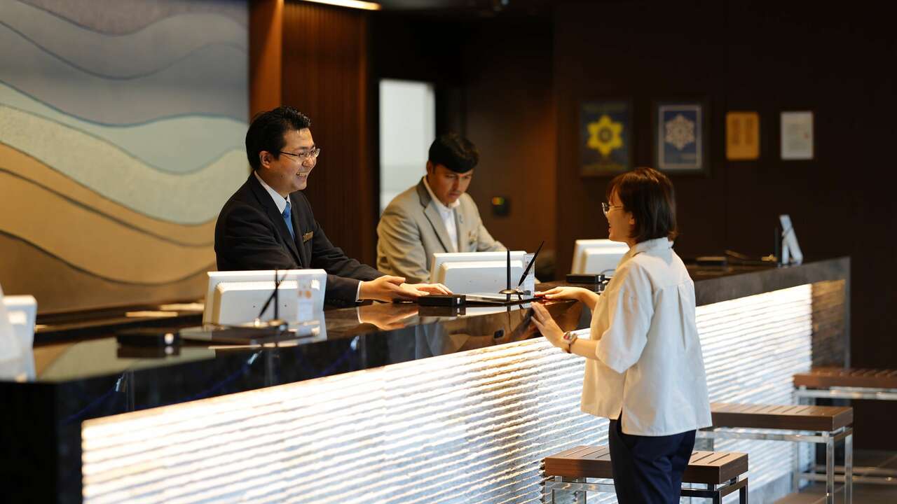 東京イーストサイドホテル櫂会で働く人の写真2枚目