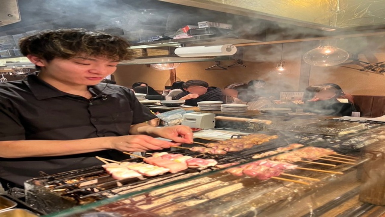 炭火焼き鳥 鶏尽の事業内容の写真2枚目