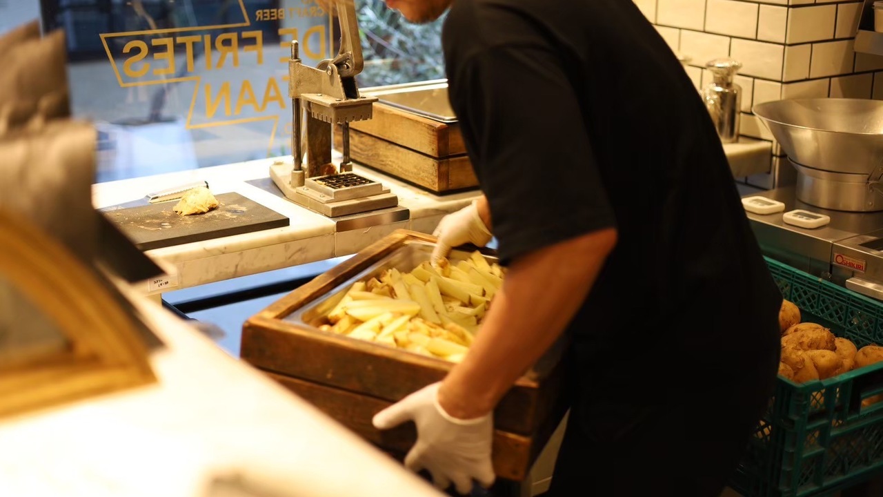 DE FRITES STAANのこだわりポイントの写真1枚目