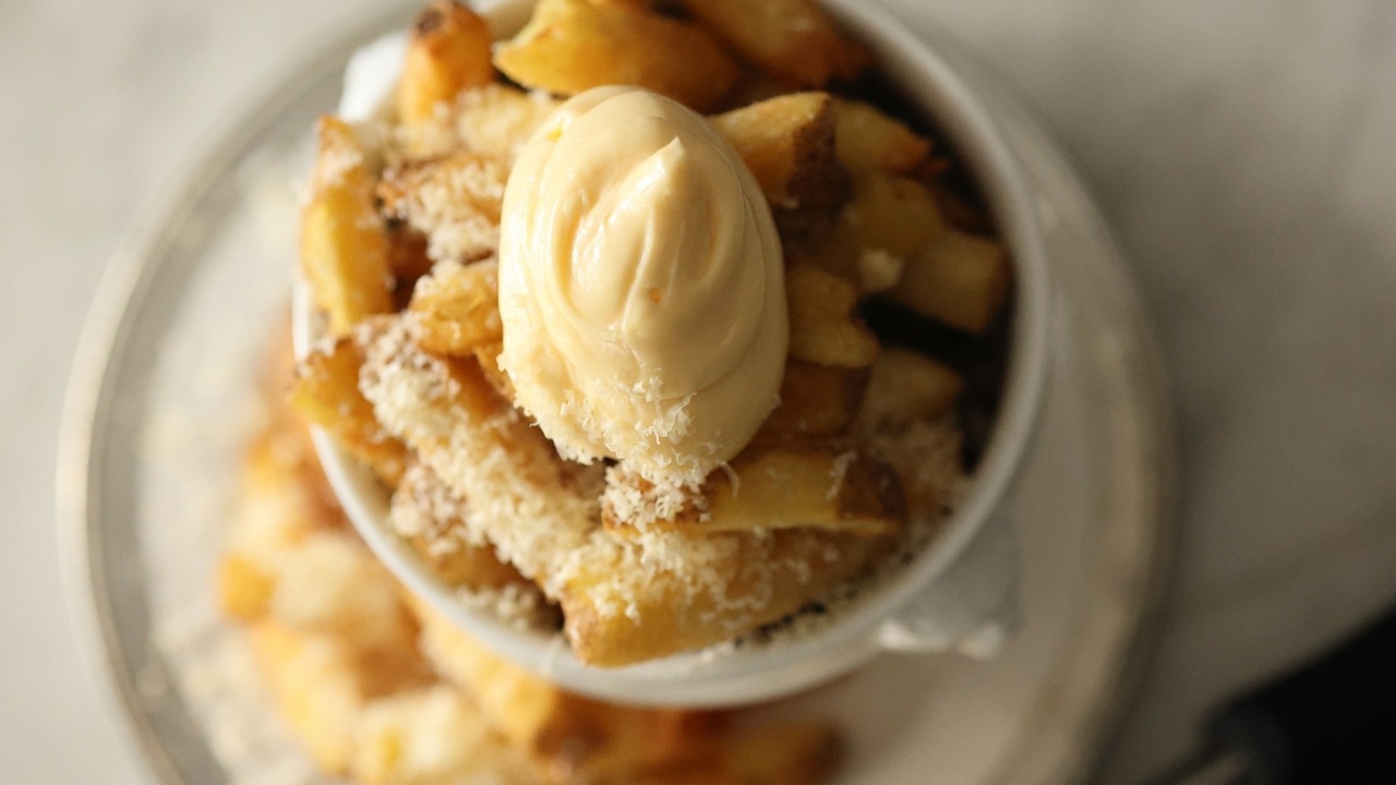 DE FRITES STAANのこだわりポイントの写真2枚目