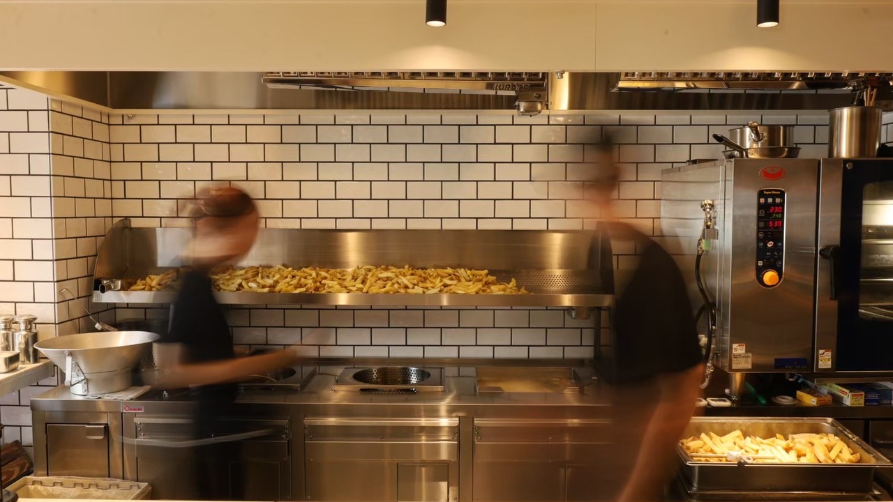 DE FRITES STAANのこだわりポイントの写真3枚目