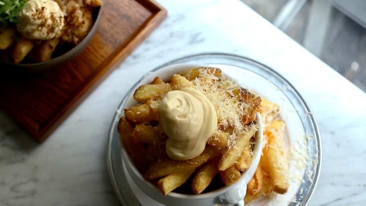 DE FRITES STAANのこだわりポイントの写真4枚目