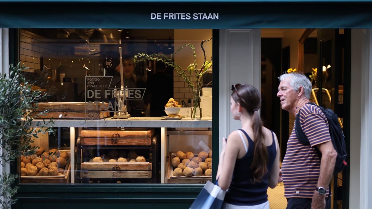 DE FRITES STAANの事業内容の写真1枚目