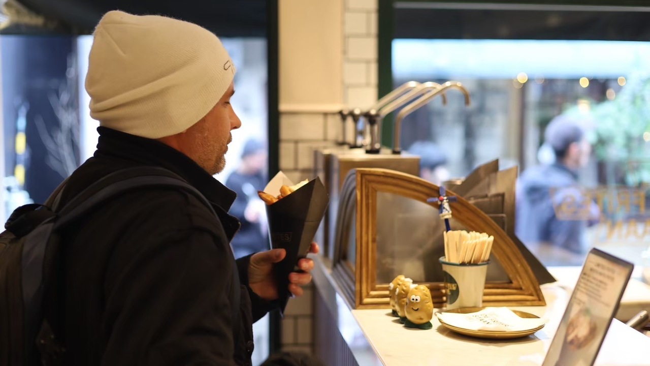 DE FRITES STAANの事業内容の写真2枚目