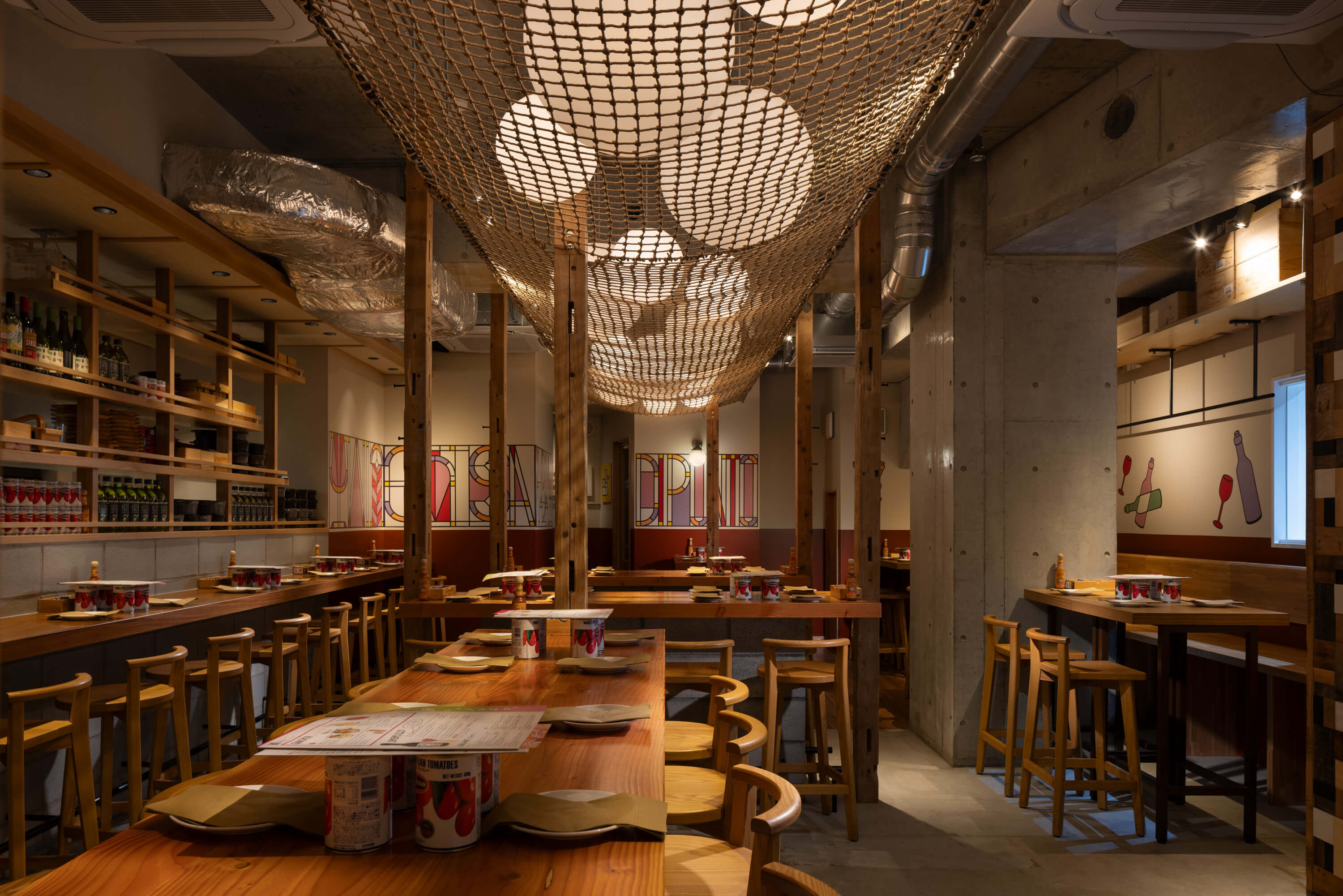 株式会社グラン・ジュテ-ワインの酒場。DiPUNTO 1枚目