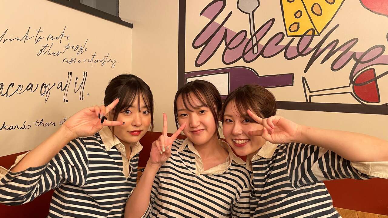 ワインの酒場。DiPUNTOで働く人の写真1枚目