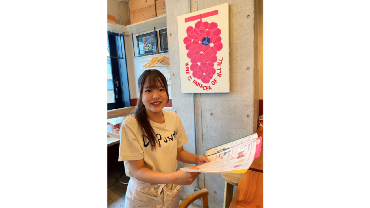 ワインの酒場。DiPUNTOで働く人の写真3枚目