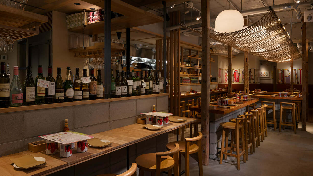 ワインの酒場。DiPUNTOの事業内容の写真1枚目