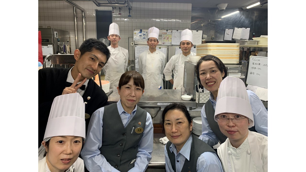 ホテル日航つくばで働く人の写真4枚目