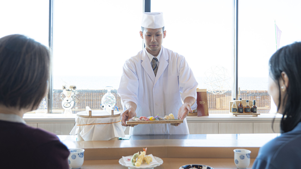青海波　青の舎（和食）の事業内容の写真1枚目