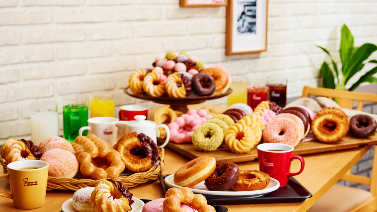 mister Donutsのこだわりポイントの写真1枚目