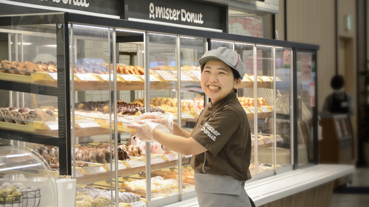 mister Donutsの事業内容の写真1枚目