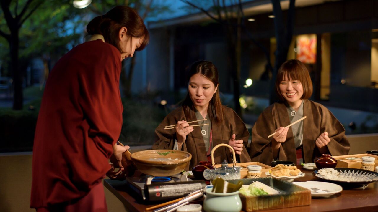 川棚グランドホテルお多福の事業内容の写真1枚目