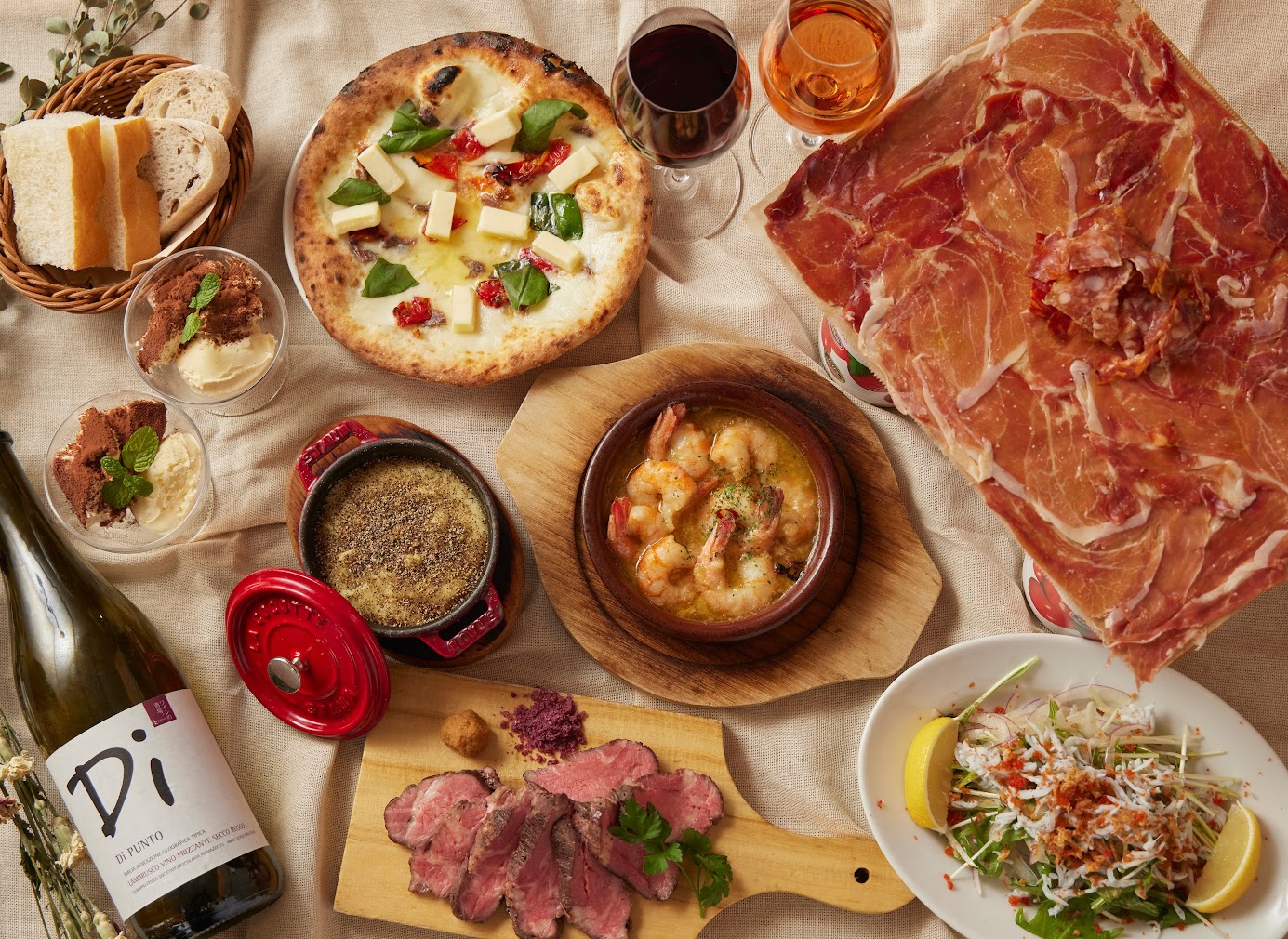 株式会社ぶんコーポレーション-ワインの酒場　ディプント 2枚目