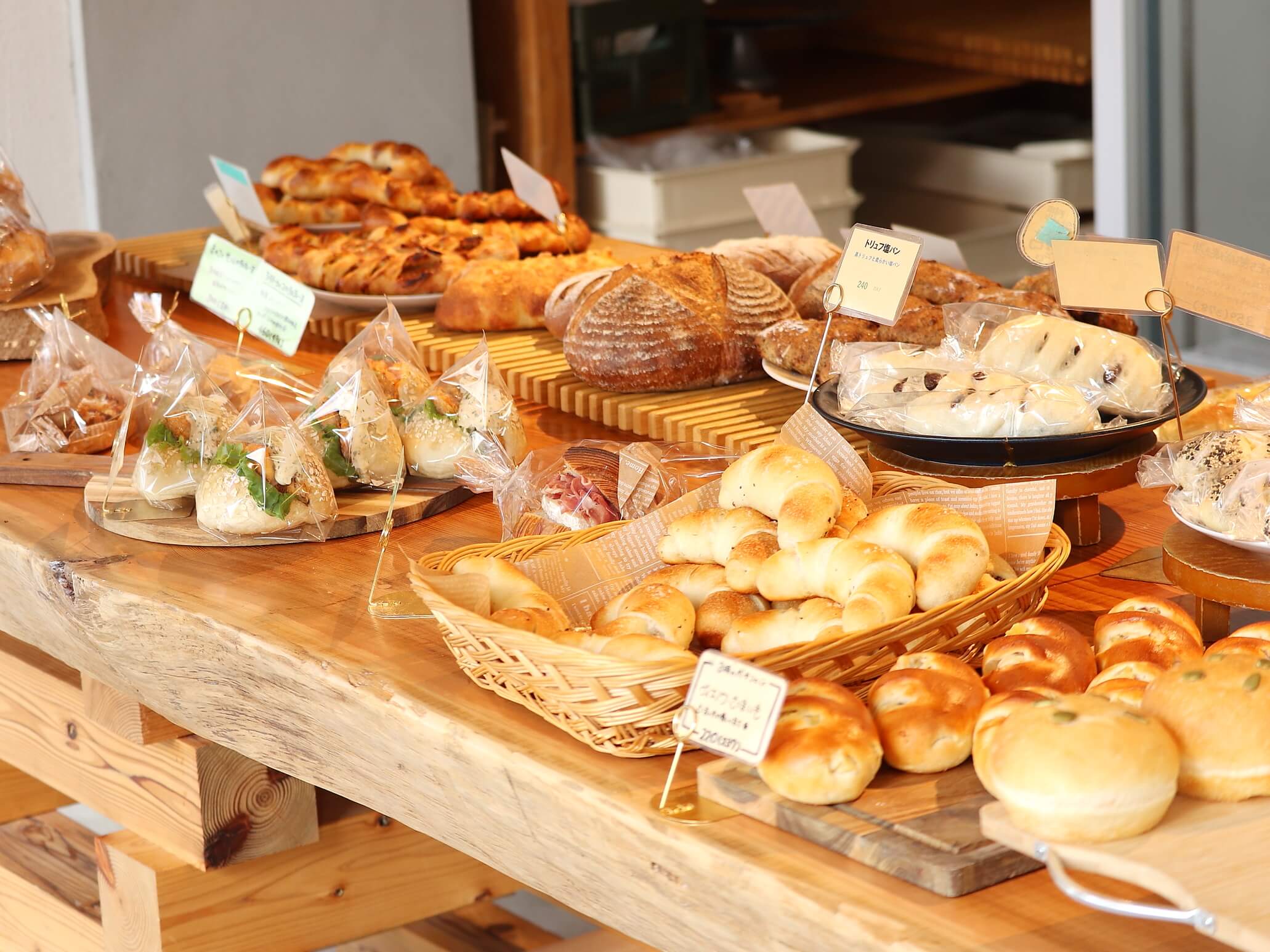 Thanks and Giving株式会社-ブーランジェリーたね埜 1枚目