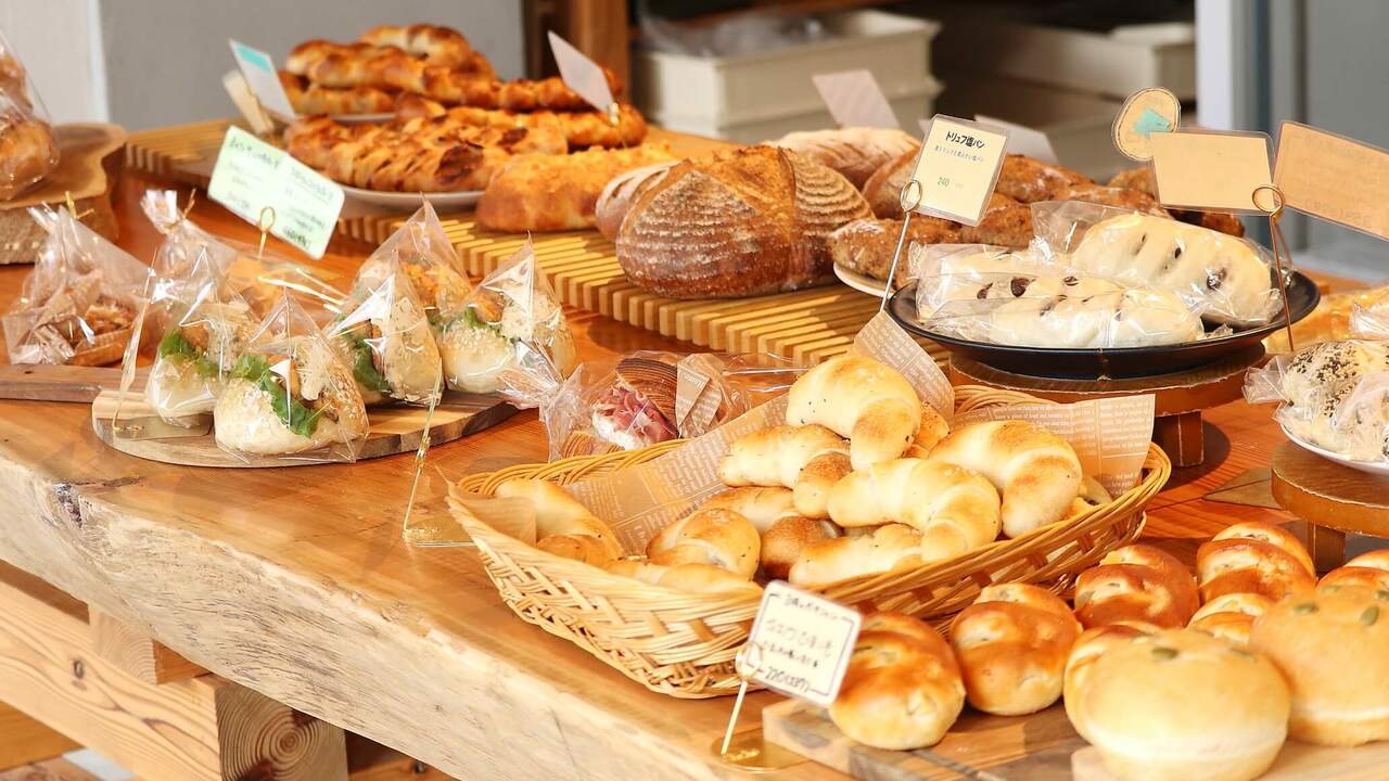 ブーランジェリーたね埜の事業内容の写真1枚目