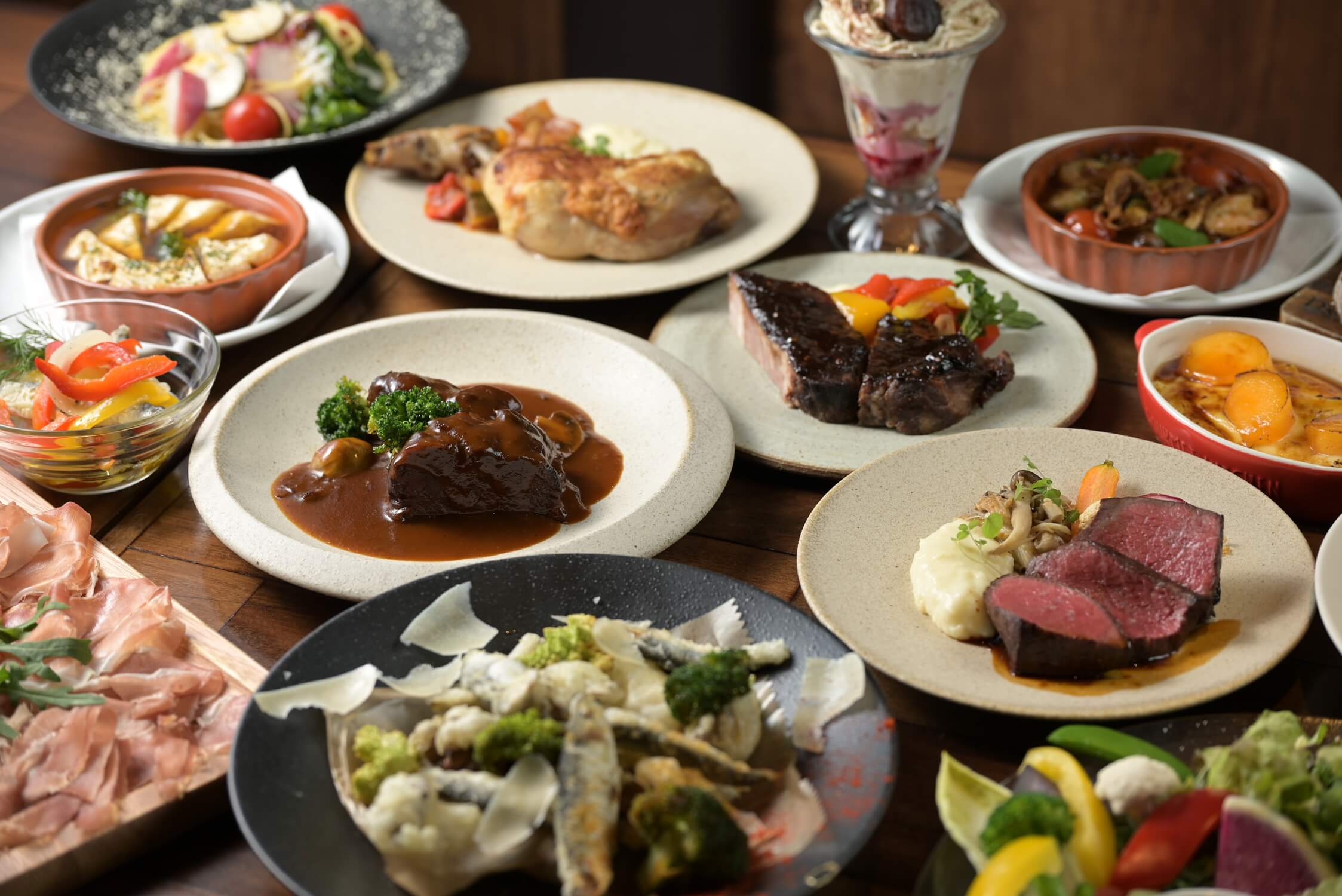 Thanks and Giving株式会社-肉×ワイン ビストロ・イタリアンユナイテッド 2枚目