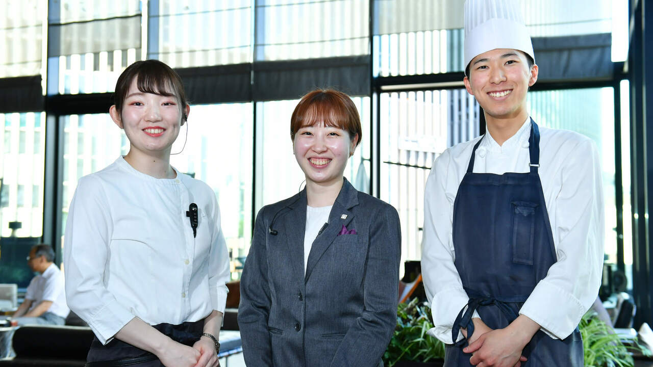 THE GATE HOTELで働く人の写真1枚目