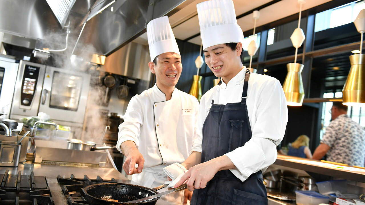 THE GATE HOTELで働く人の写真2枚目