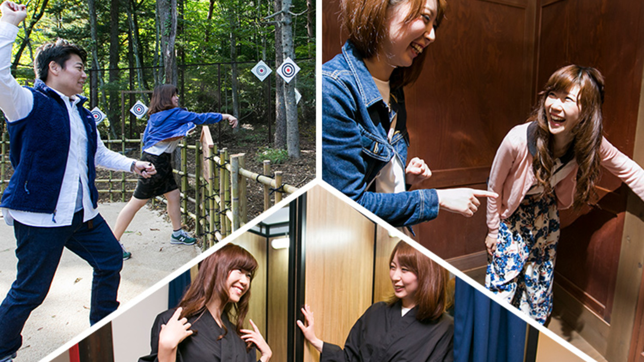 忍野しのびの里で働く人の写真1枚目