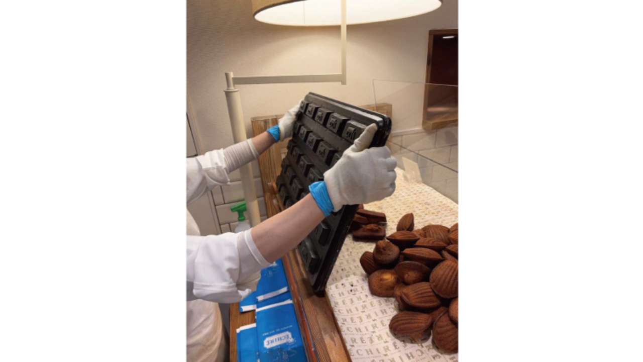 エシレ・メゾン デュ ブールで働く人の写真2枚目