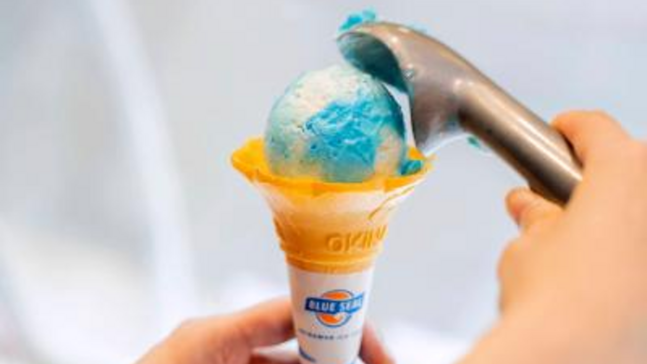 ブルーシールアイスのこだわりポイントの写真1枚目