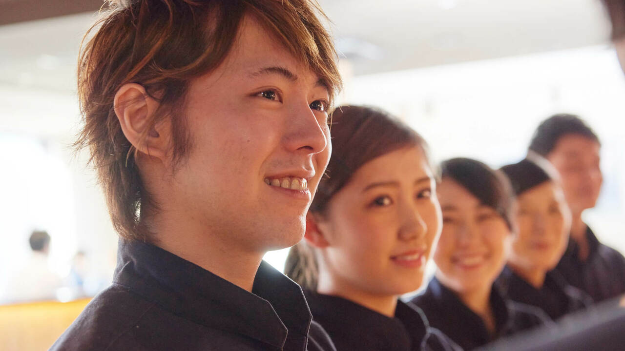 しゃぶしゃぶ温野菜で働く人の写真2枚目