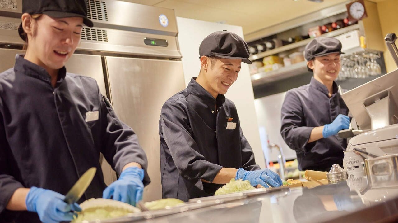 しゃぶしゃぶ温野菜の事業内容の写真1枚目