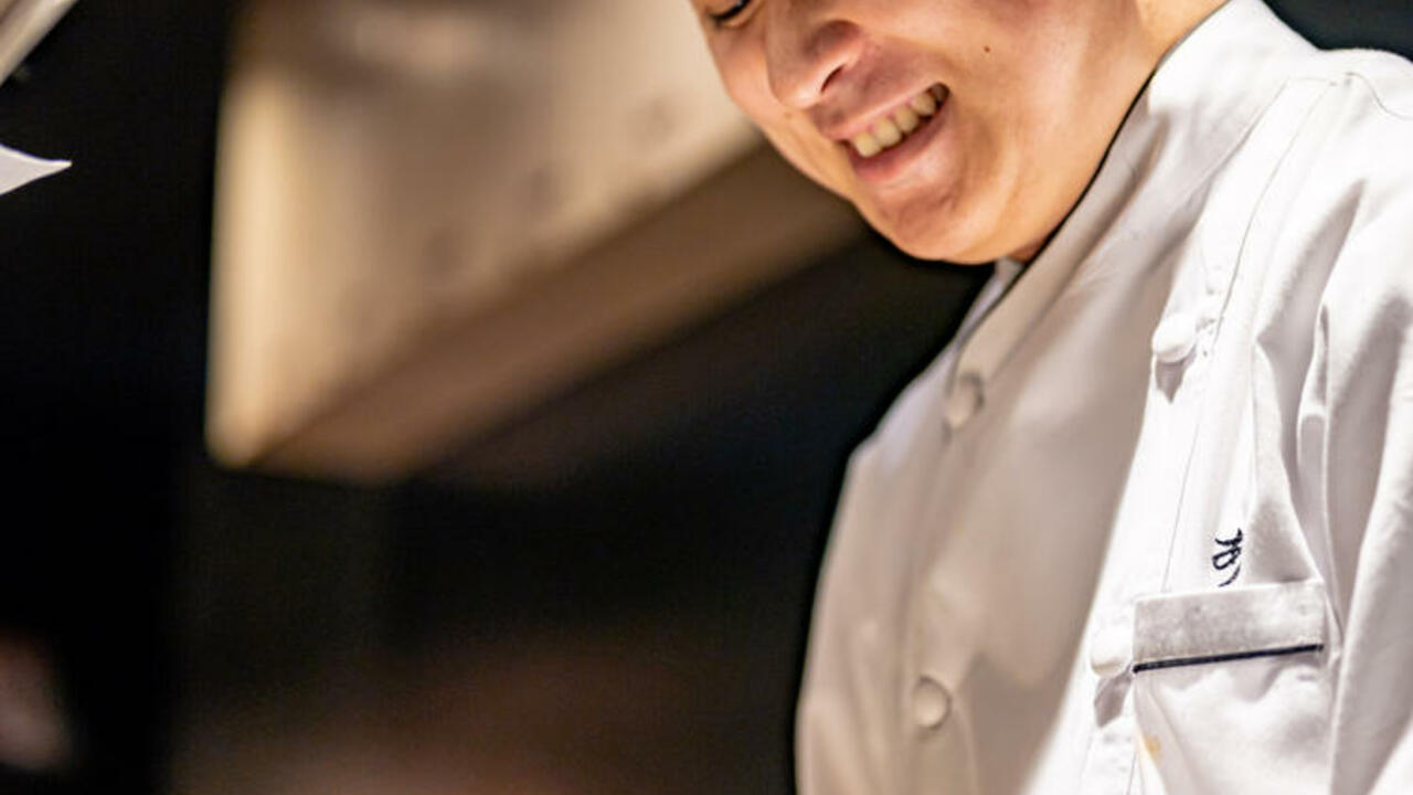 銀座あしべで働く人の写真1枚目